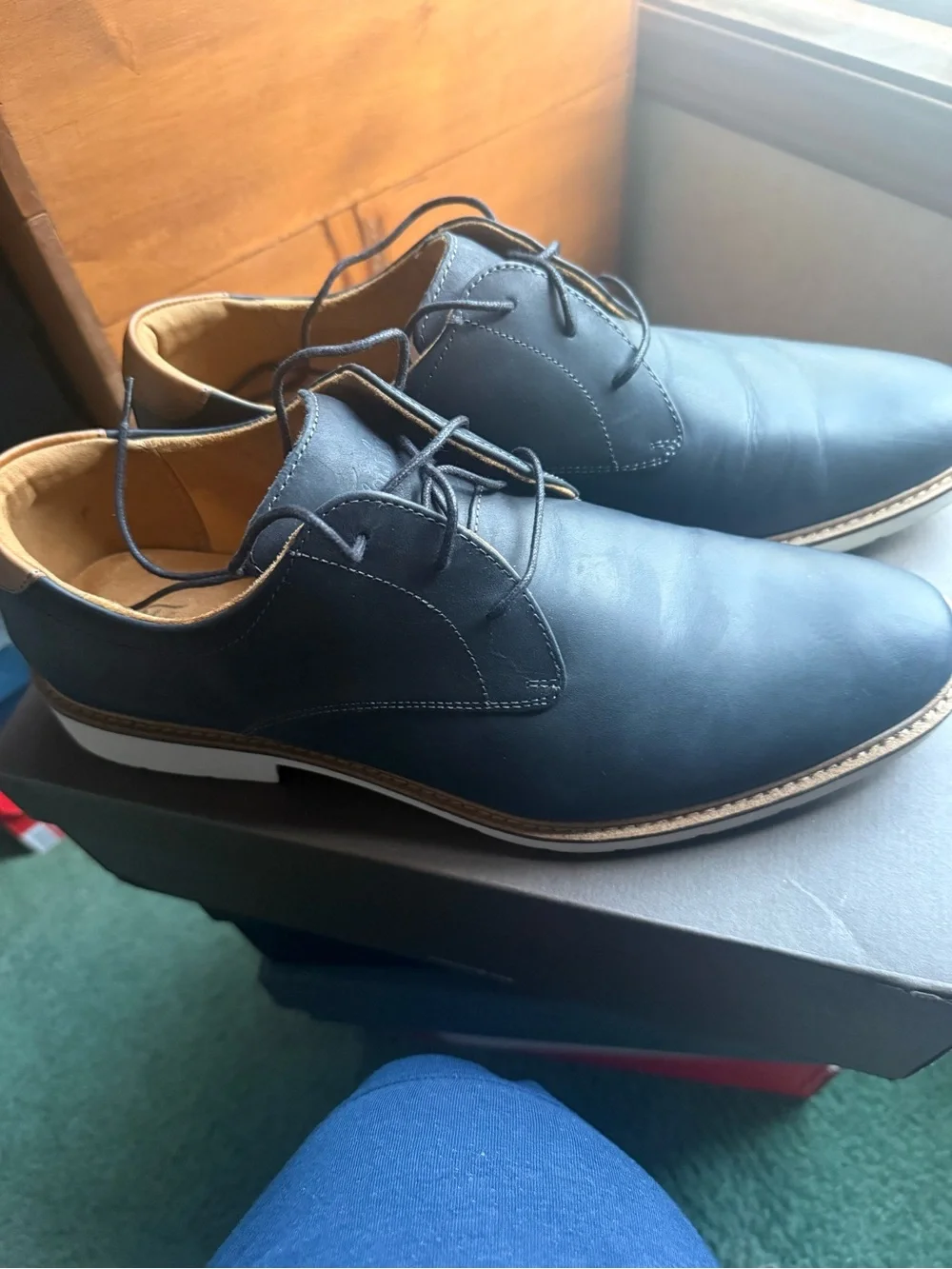 Florsheim Highpoint Plain Toe Oxford